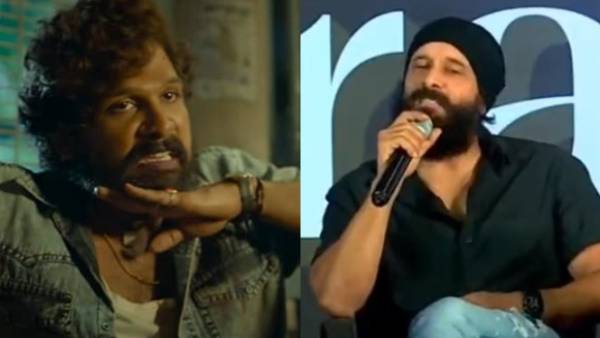 Vikram stuns with Allu Arjun's Pushpa movie variations