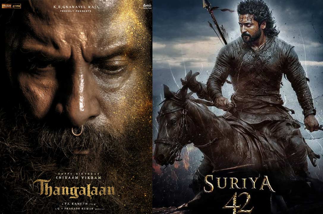 Vikram, Suriya 