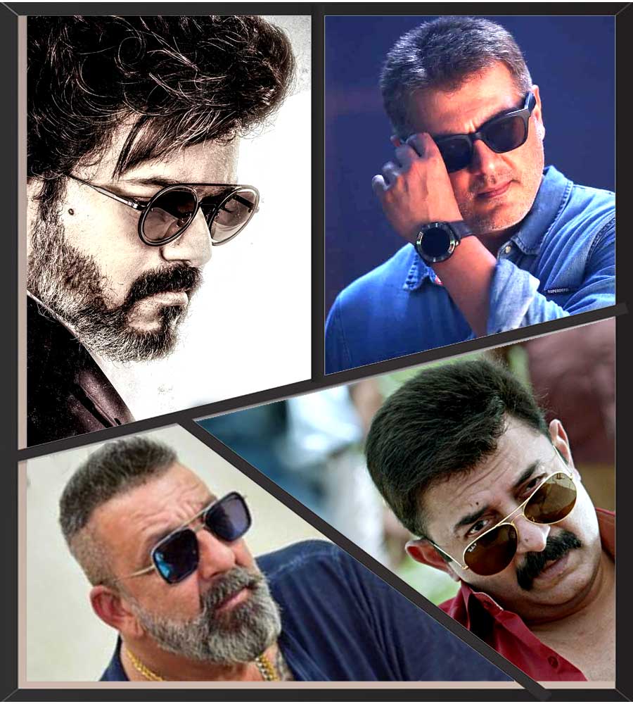 Villains Fixed For Ajith And Vijay's Next 