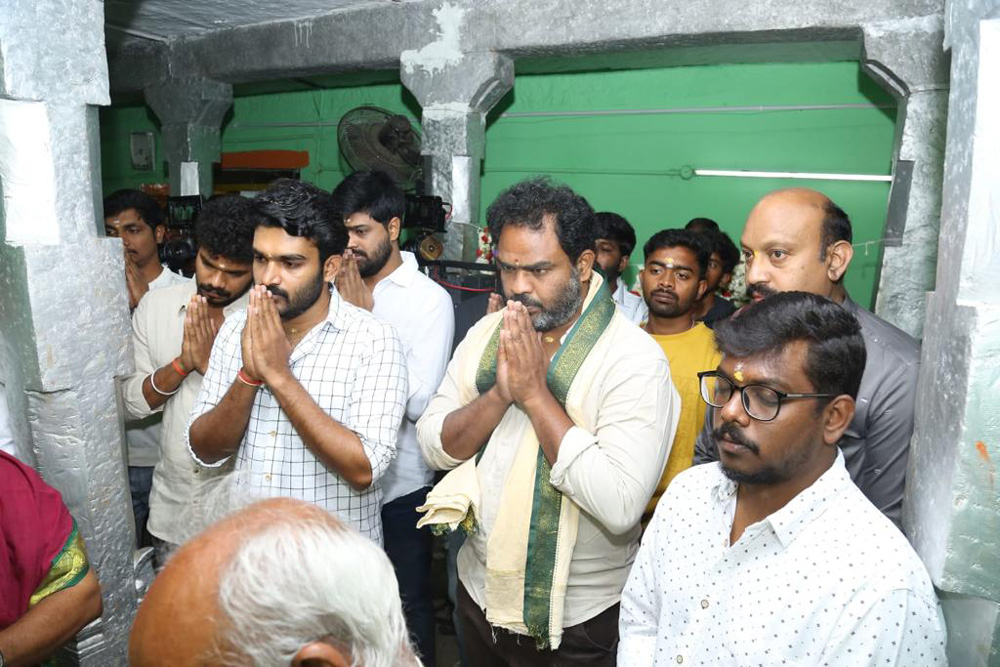 Vinaro Bhagyamu Vishnu Katha regular shoot starts