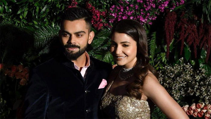 Virat Kohli and Anushka Sharma