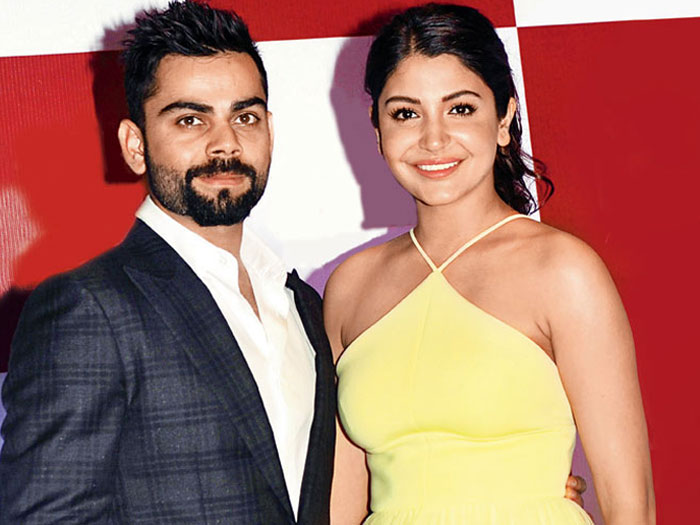 Virat Kohli and Anushka Sharma