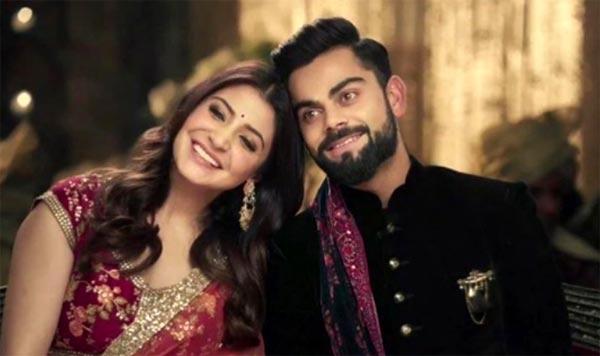 Virat Kohli, Anushka Sharma 