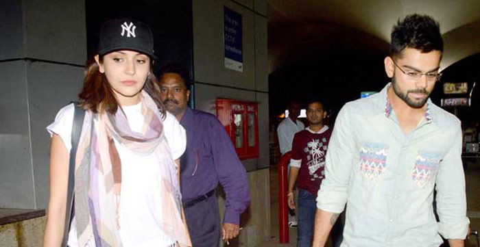 Virat Kohli, Anushka Sharma