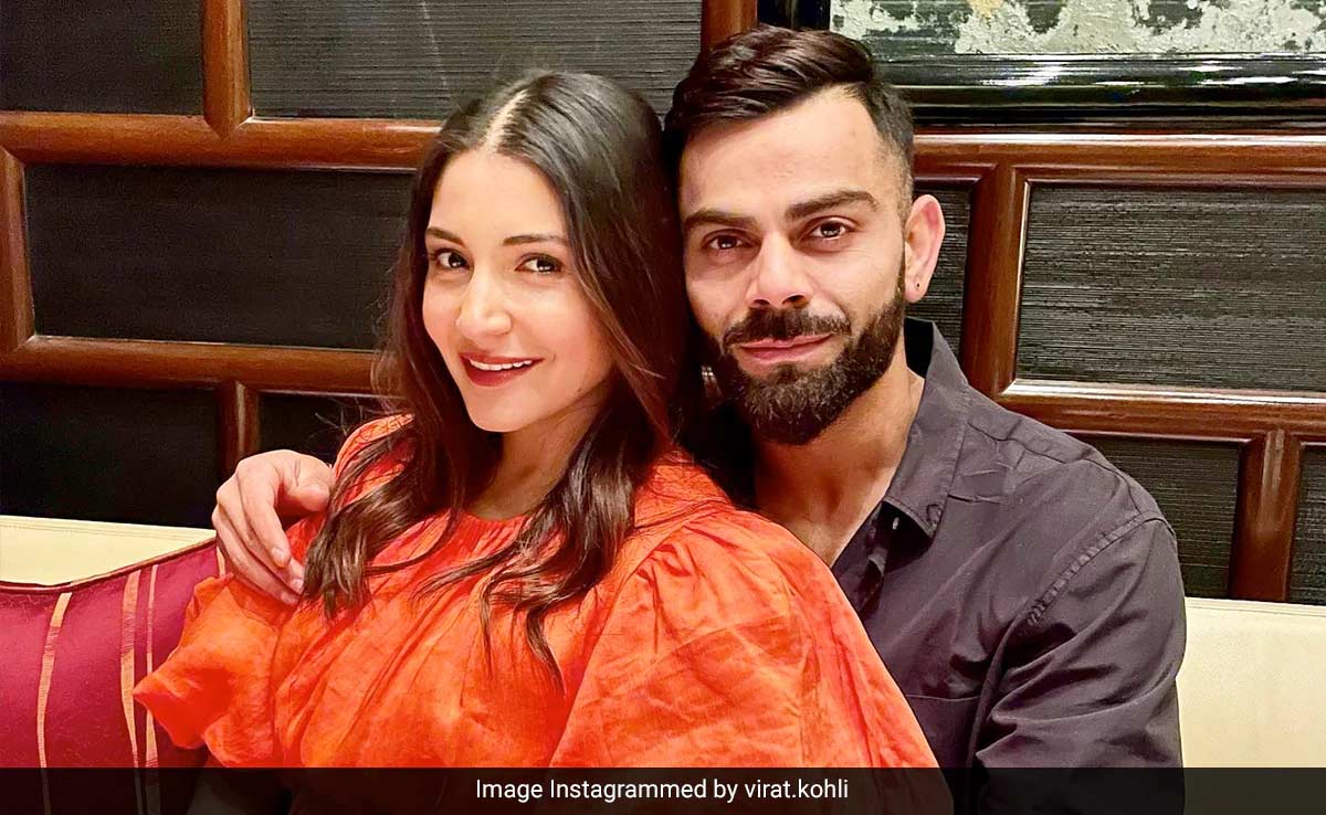 Virat Kohli, Anushka Sharma 