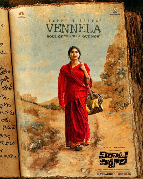  Virata Parvam: Sai Pallavi's impact with Soul of Vennela