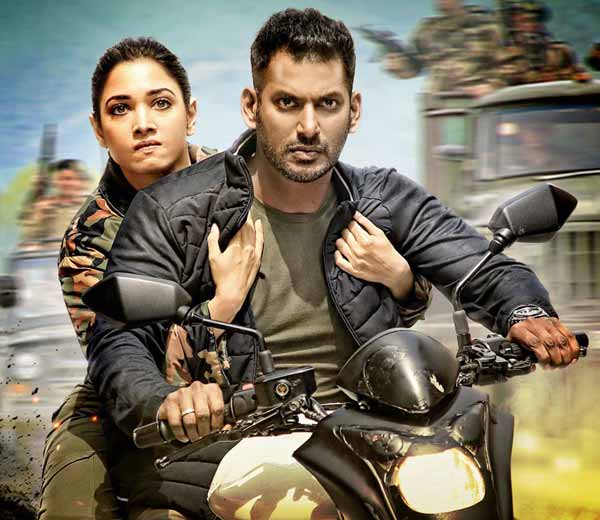 Vishal Action 1st Day Collections