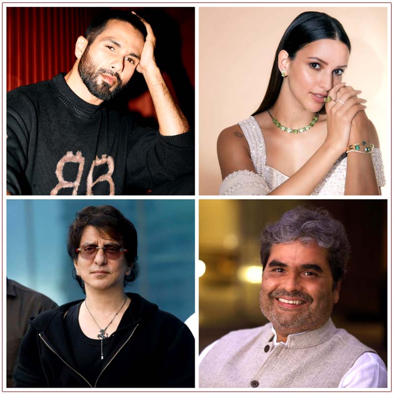 Vishal Bharadwaj Teaming With Shahid Kapoor And Triptii Dimri