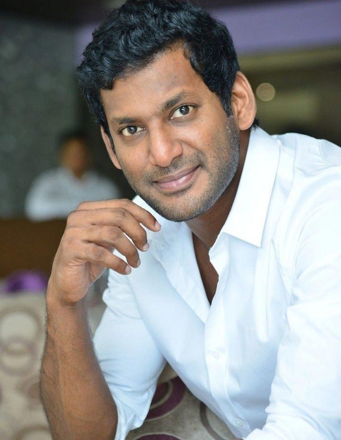 Vishal dubbing in three languages 