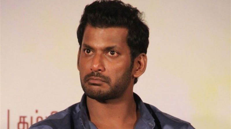 Vishal Injured During Purushan Shooting At Goa