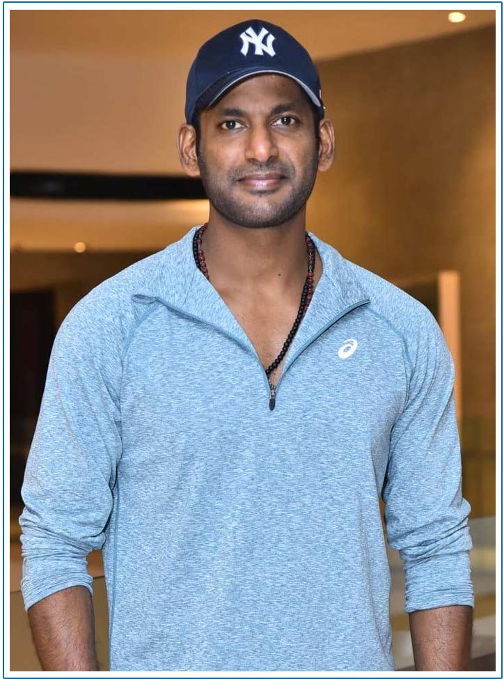 Vishal is facing allegations of misusing council funds 