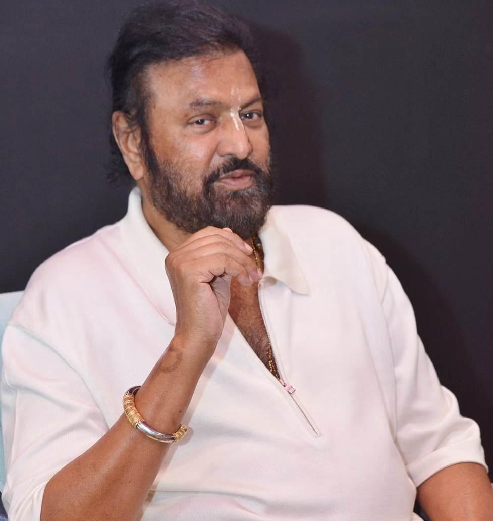 Vishnu To Produce Rs 100 Cr Film With Mohan Babu