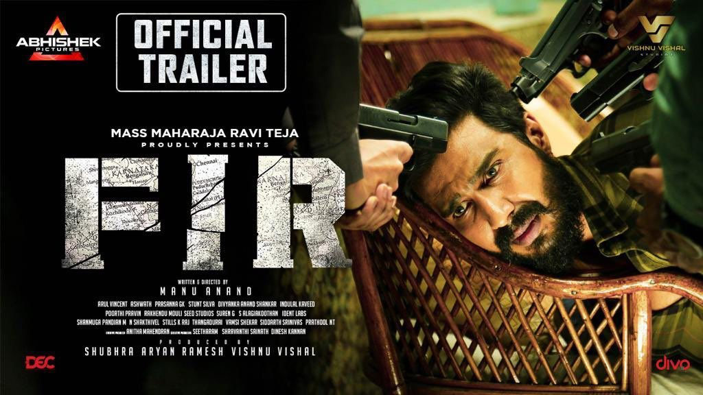 Vishnu Vishal's FIR trailer released