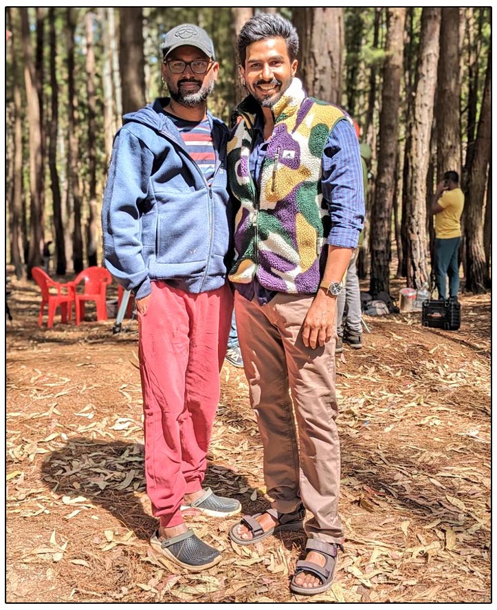  Vishnu Vishal - Ram Kumar VV21 Resumed Its Shoot In Kodaikanal