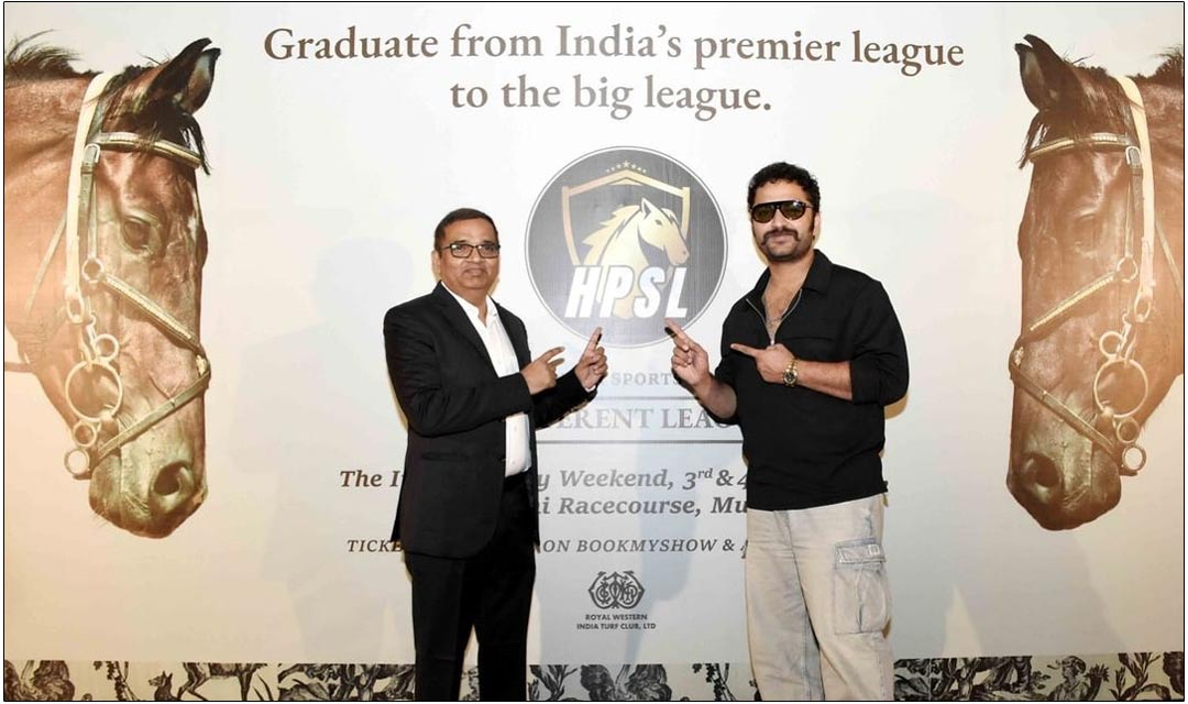 Vishwak Sen as the brand ambassador for HPSL