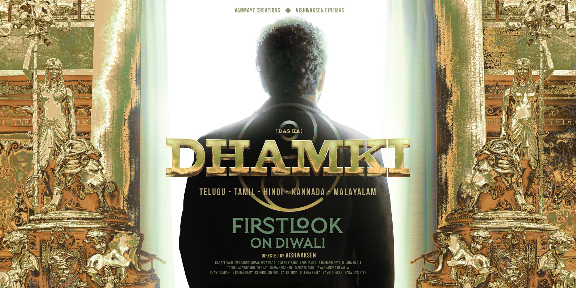 Vishwak Sen's Dhamki movie first look treat on 