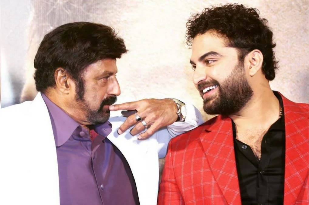 Vishwak Sen doing a cameo with NBK