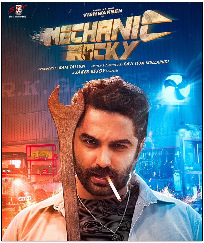 Vishwak Sen Is Eyeing Diwali Release For Mechanic Rocky