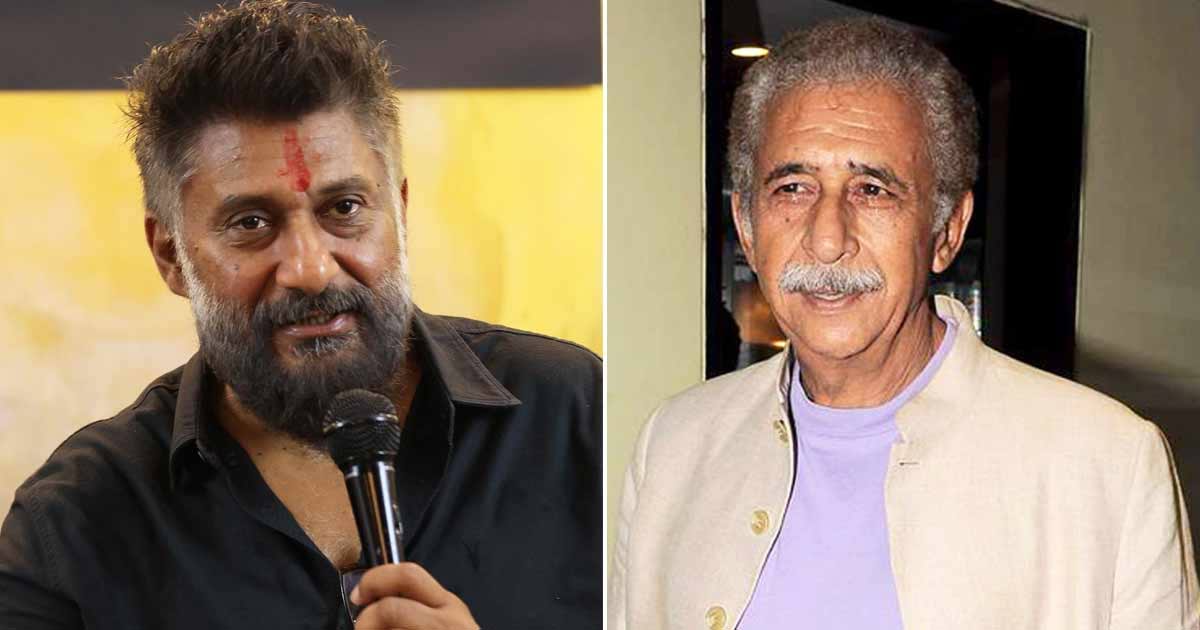 Vivek Agnihotri blasts Naseeruddin Shah