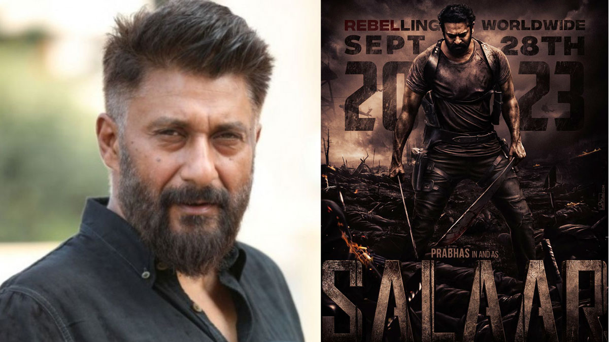 Vivek Agnihotri cryptic message on Salaar