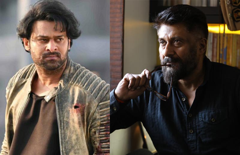 Vivek Agnihotri  is attacking Prabhas