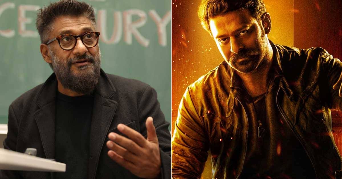 Vivek Agnihotri mocks Salaar, Prabhas fans