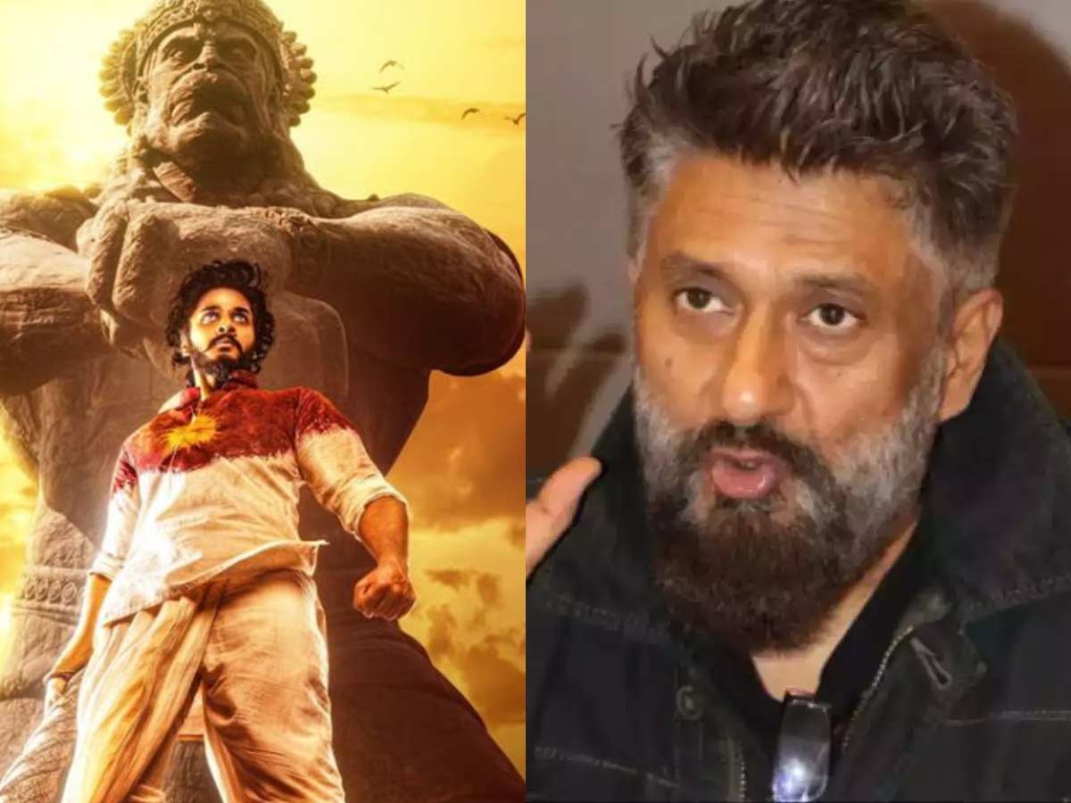 Vivek Agnihotri on HanuMan 