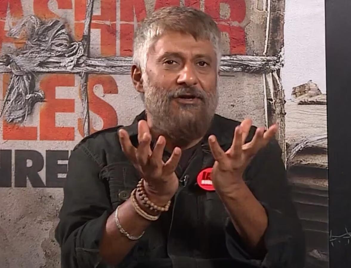 Vivek Agnihotri on missing Muslim testimonies in Kashmir Files