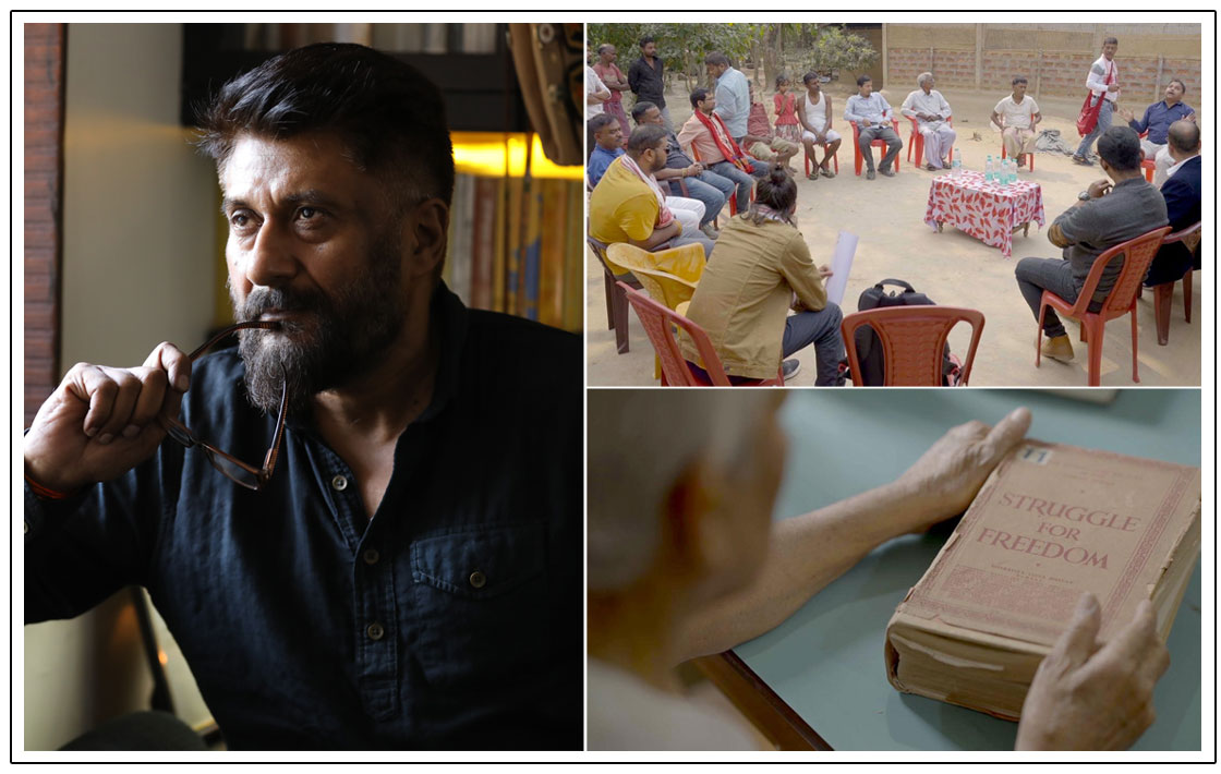 Vivek Agnihotri The Delhi Files: Researching the Borderlines of Identity and Politics