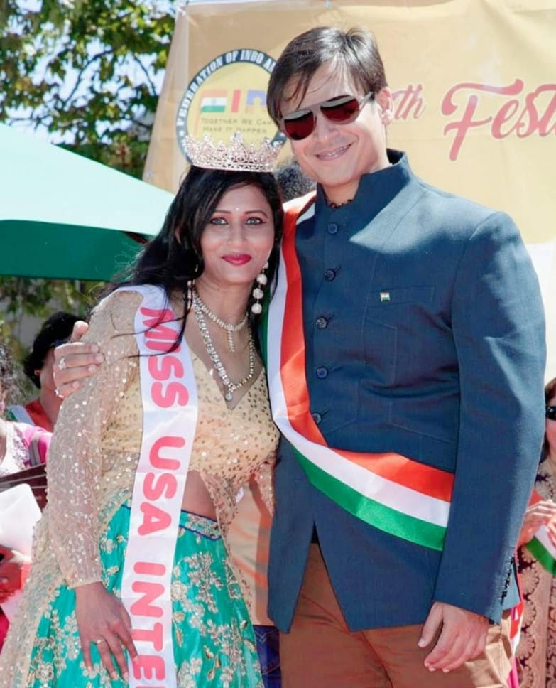 Vivek Oberoi & Actress Jo Sharma