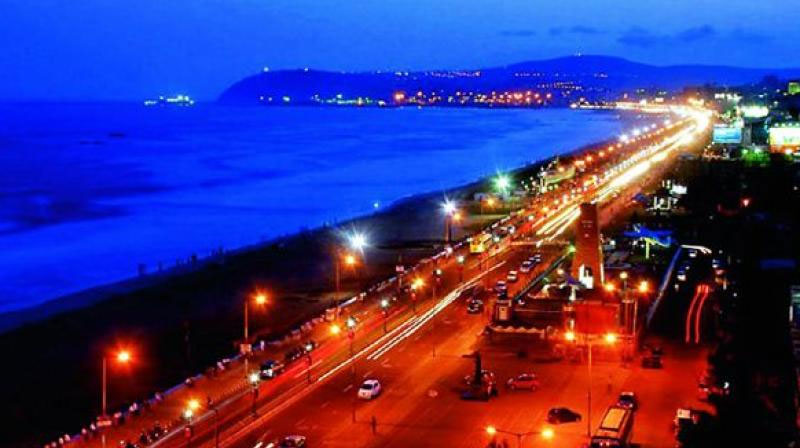 Vizag Becomes a Royal City