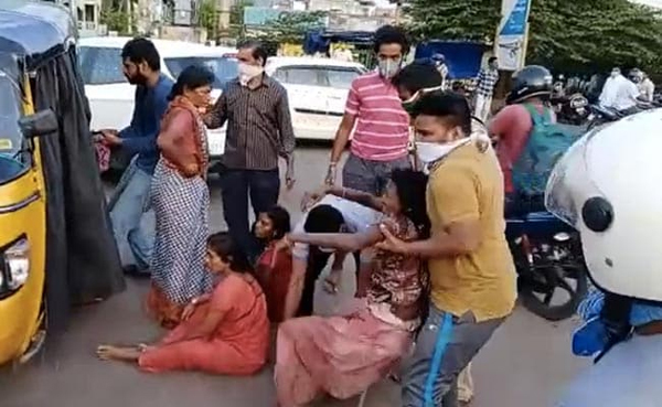 Vizag Gas Leak: TV Channels, Stop Showing Horrific Scenes