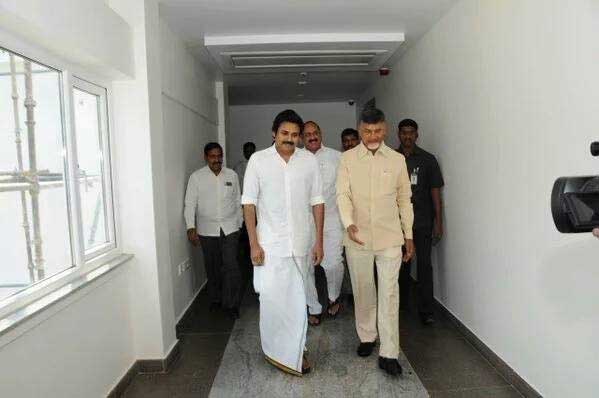 Vote Bank Politics in CBN and Pawan's Meet?