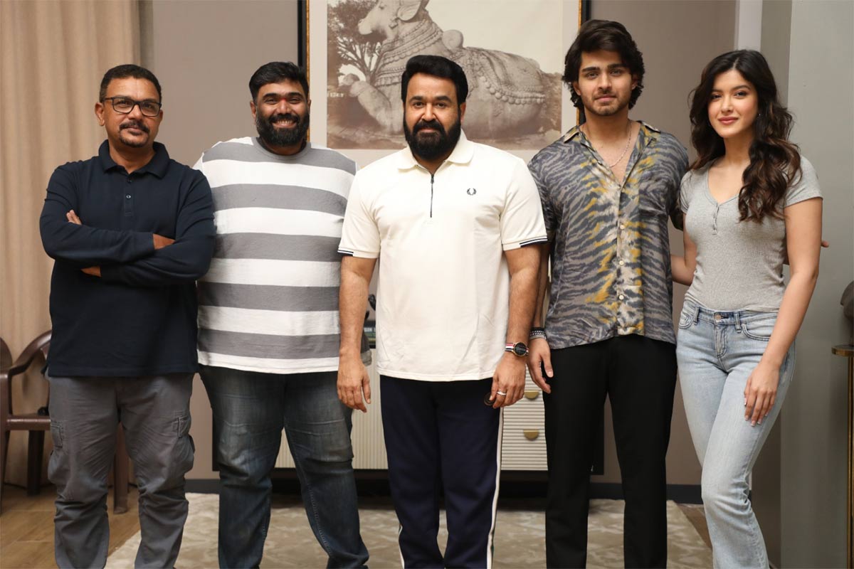 Vrushabha Completes First Schedule 