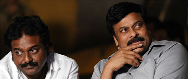 VV Vinayak Working on Chiranjeevi 150th Film