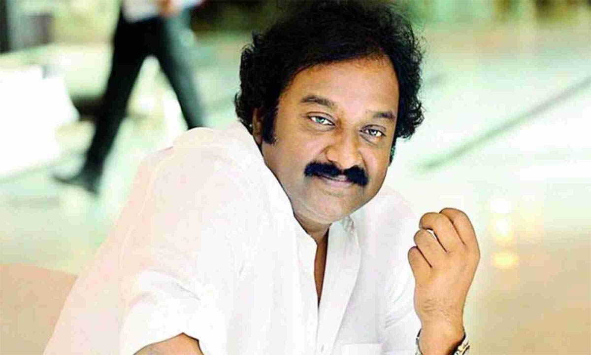 VV.Vinayak is not in a hurry