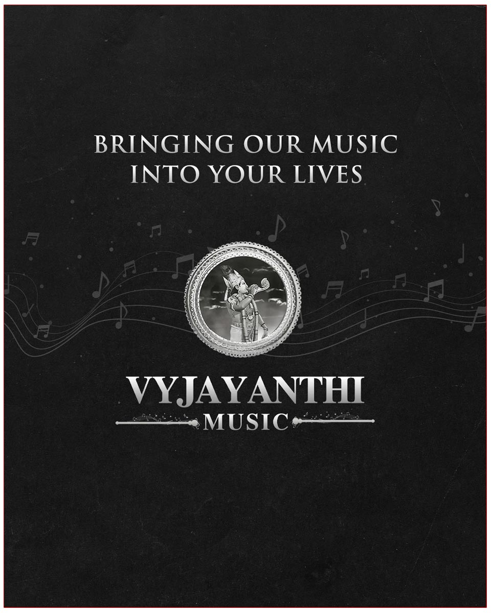 Vyjayanthi Movies Enters Into Music Business