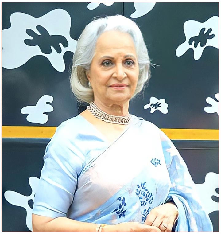 Waheeda Rahman to get Dadasaheb Phalke Award