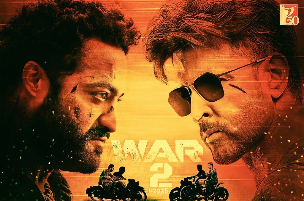 War 2-NTR-Hrithik Roshan