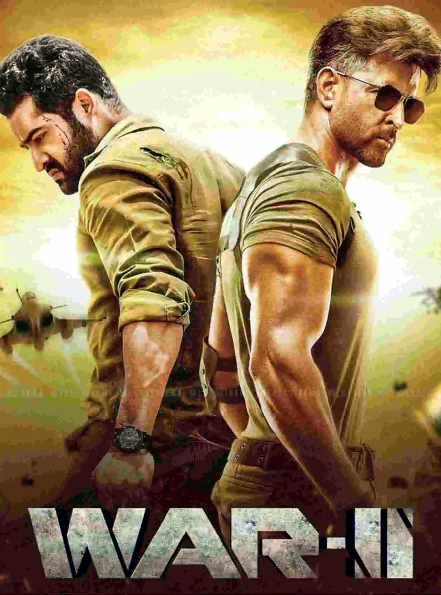 War 2-NTR-Hrithik Roshan