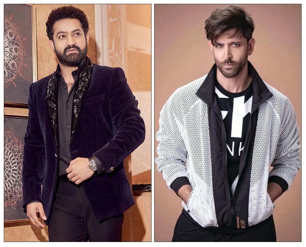 War 2: NTR To Join Forces With Hrithik Roshan From This Month