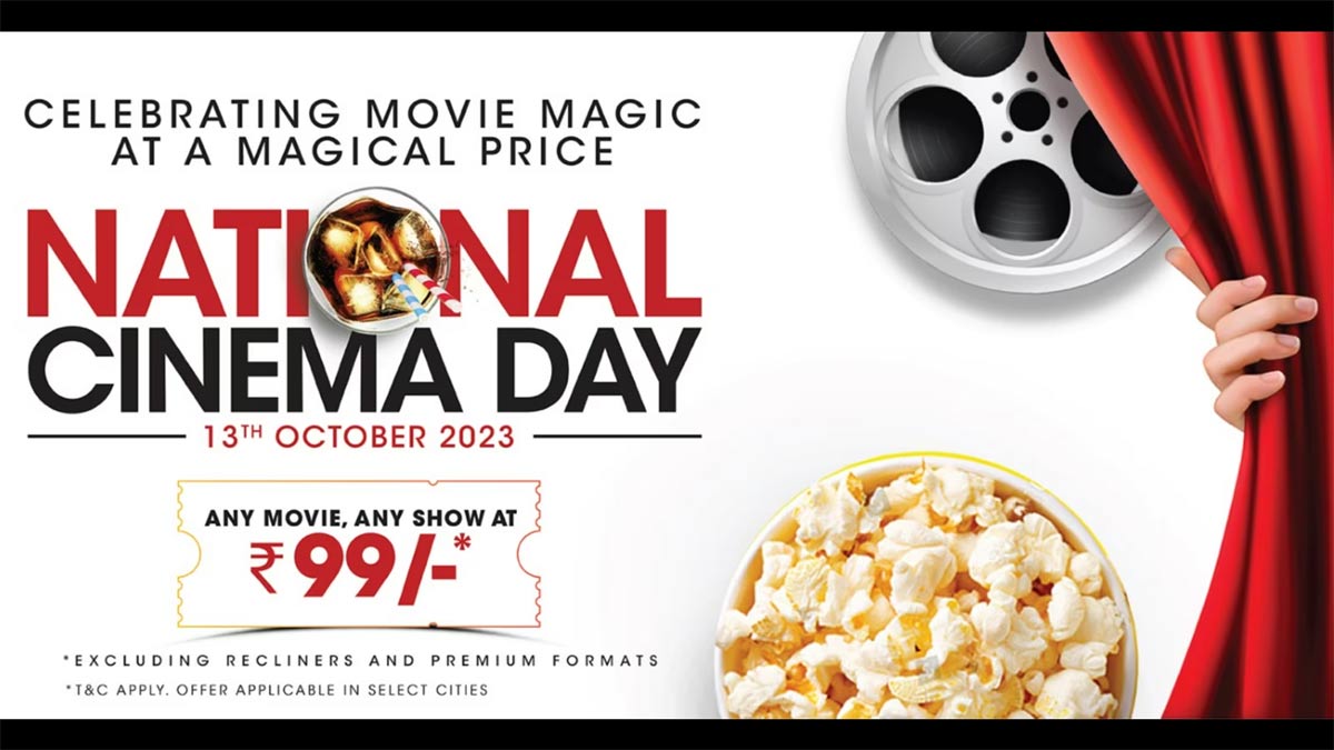 Watch Movies At 99 /- On October 13th