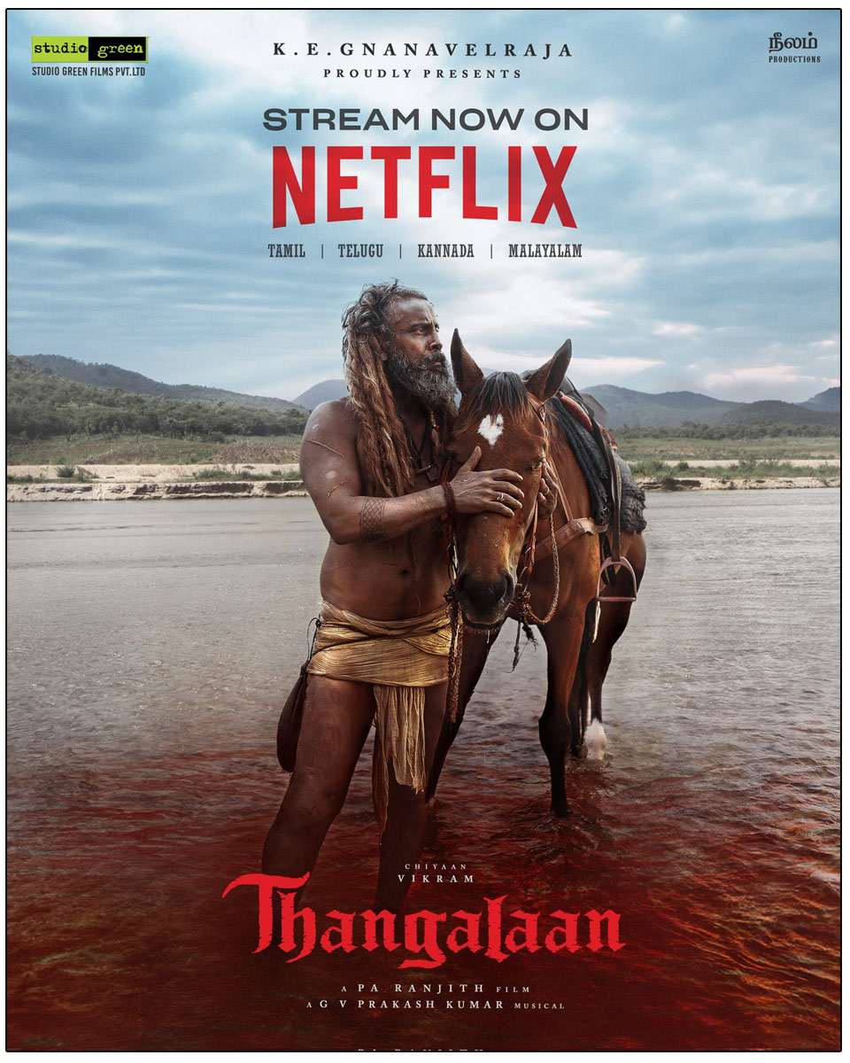 Watch Thangalaan Now In Netflix In Multi Languages