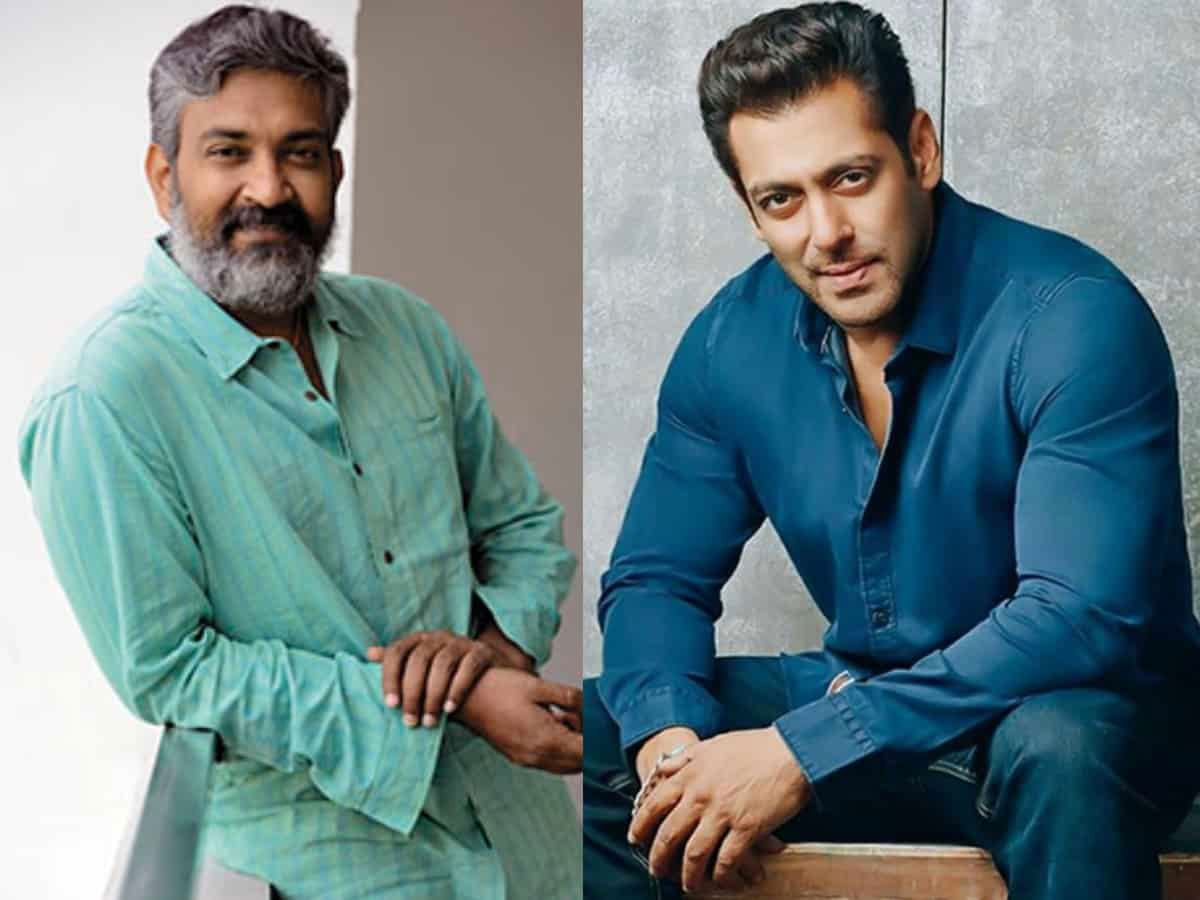 What are Rajamouli's mega plans with Salman Khan?