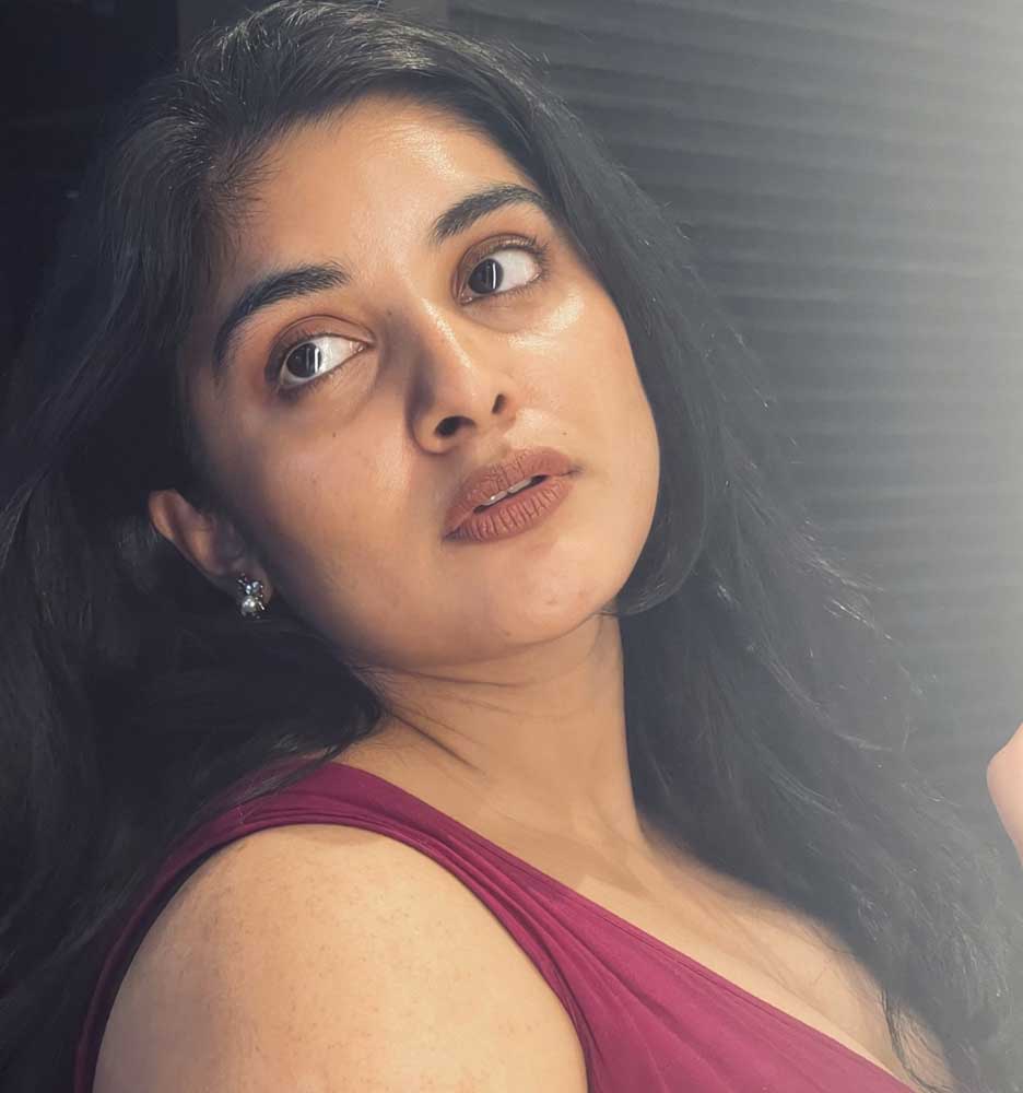 What's cooking between Nivetha Thomas and young director