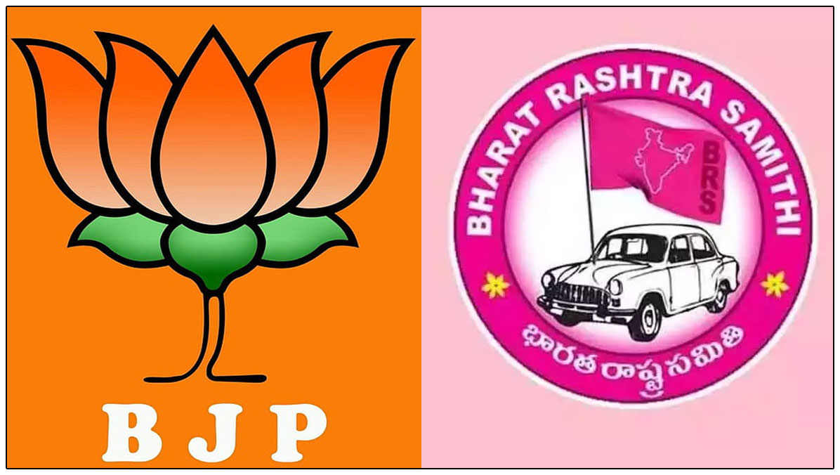 What Is Cooking Between BJP And BRS?