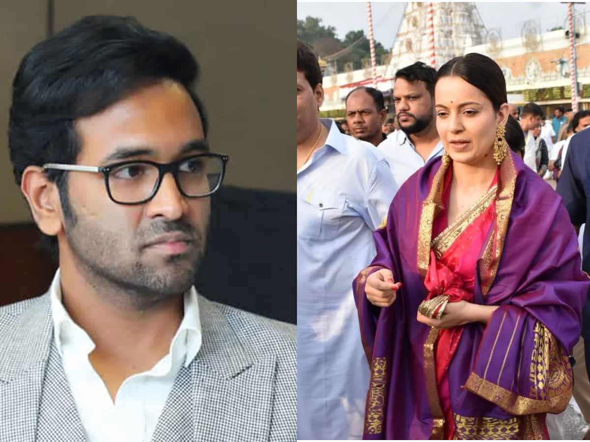 What is Kangana Ranaut, Manchu Vishnu's connection