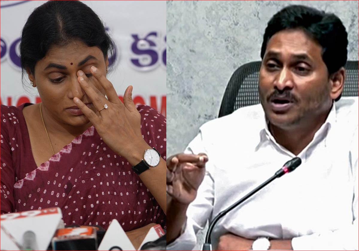 What is RaGa reaction on Jagan vs Sharmila 