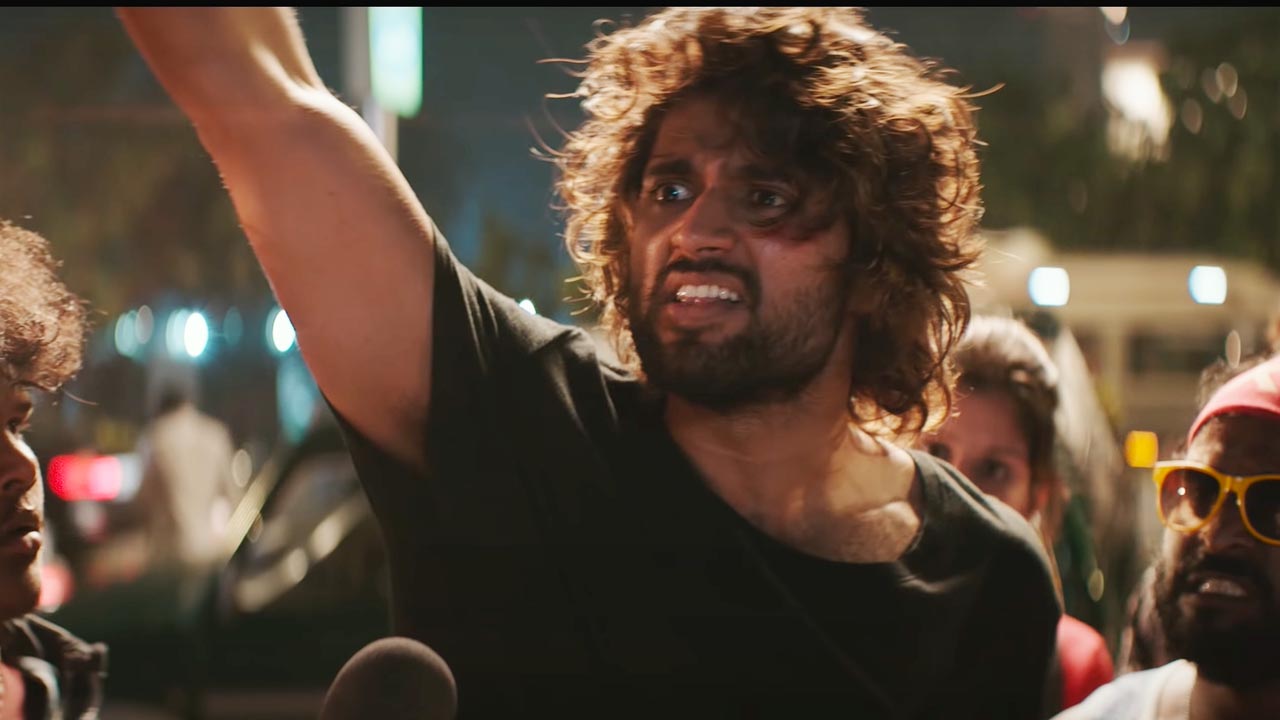 What is Vijay Devarakonda's Liger connection to '10'