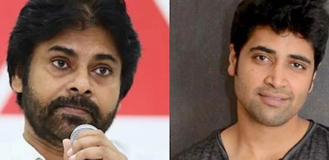 When Adivi Sesh surprised Pawan Kalyan